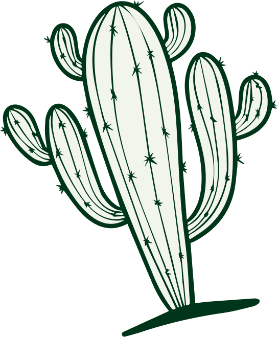 Cactus Doodle
